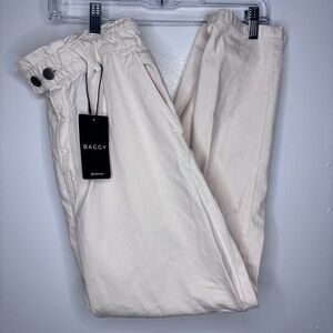 Stradivarius High Wait Baggy Pants
